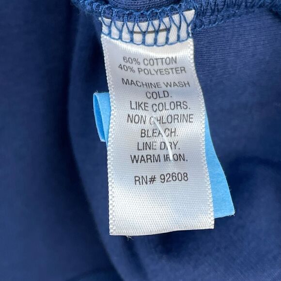 Pre-Owed PBX Basics Womens Blue Tank Top Size M - Picture 5 of 5